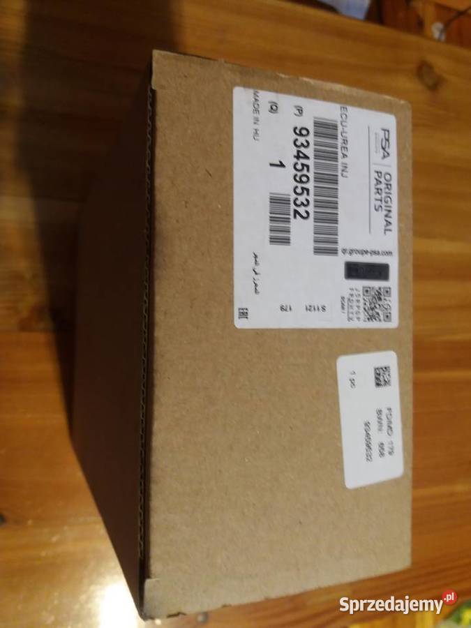 93459532 NOWY ORG sterownik moduł adblue nv300 Wieluń