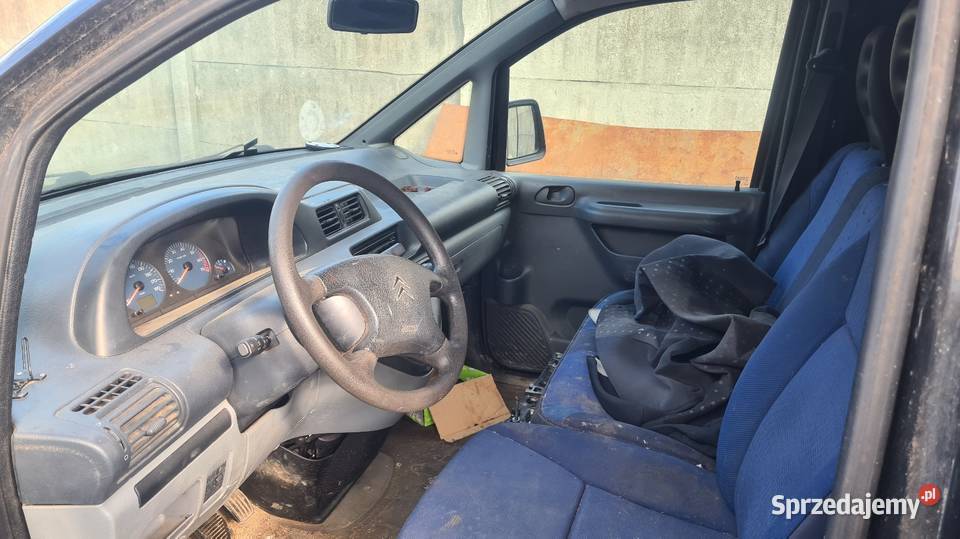 Sprzedam Citroen Jumpy Long 20 HDI 8 zaworowy radio / CD