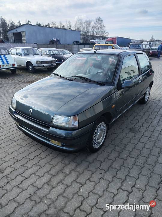 Renault Clio Baccara 14L 1992 stan bez korozji
