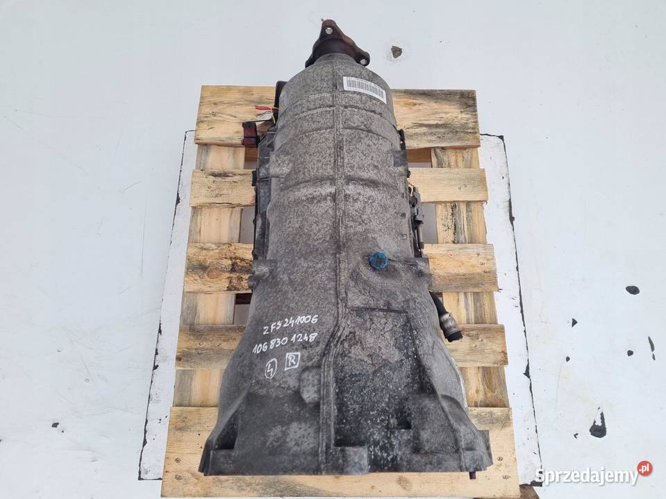 AUTOMATYCZNA SKRZYNIA BIEGÓW BMW E60 E61 30 D osobowe Rudka