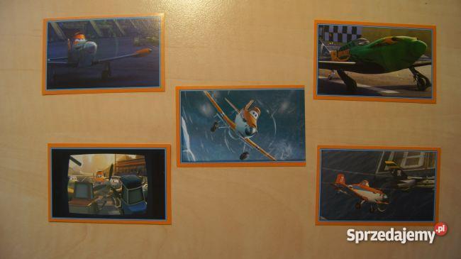 SAMOLOTY album na naklejki PANINI DISNEY PIXAR Antyki, Sztuka, Kolekcje Jelenia Góra