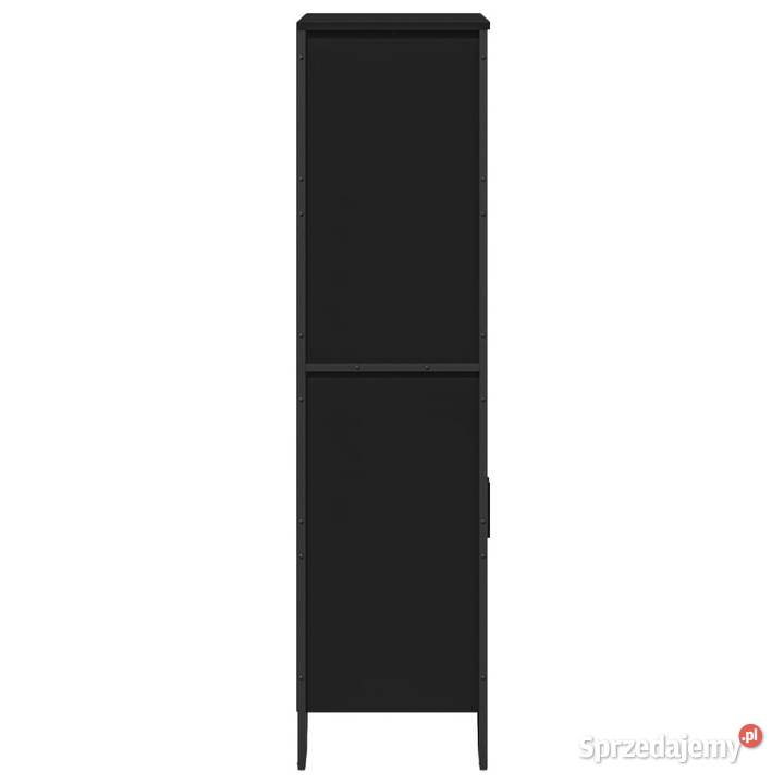 Wysoka szafka czarna 795x355x1375 WM3295307 mazowieckie Warszawa