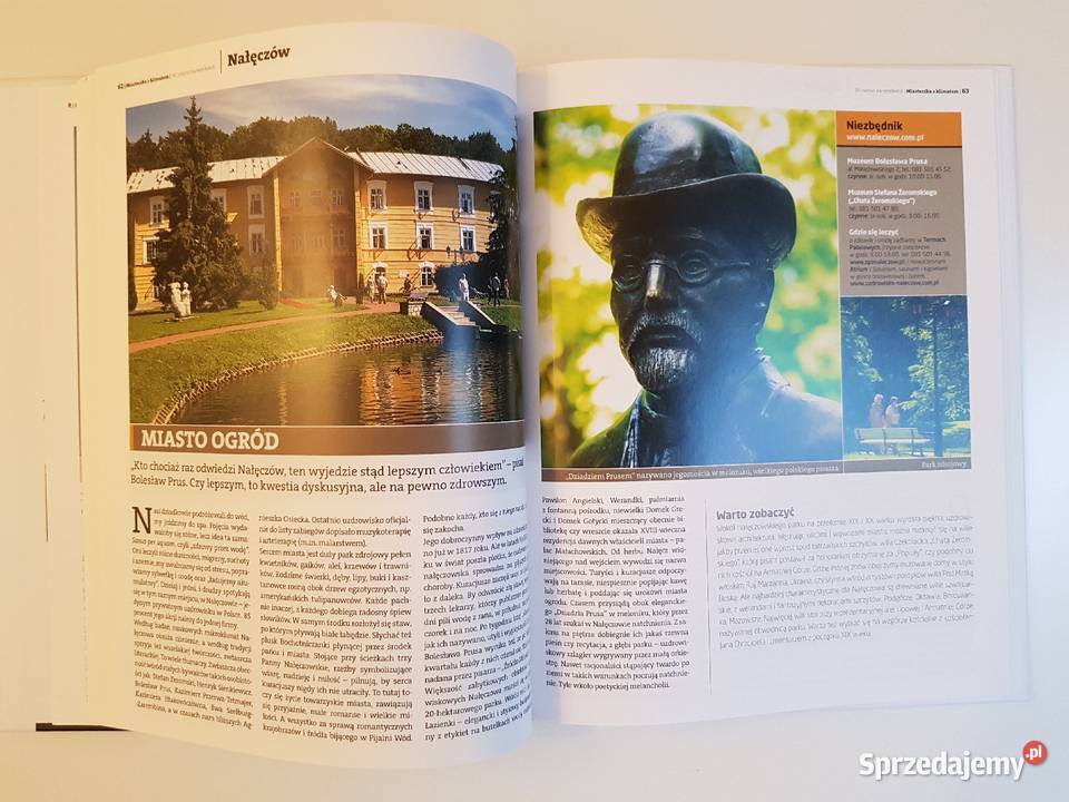 Polskie miasteczka z klimatem 50 miejsc na Szczecin