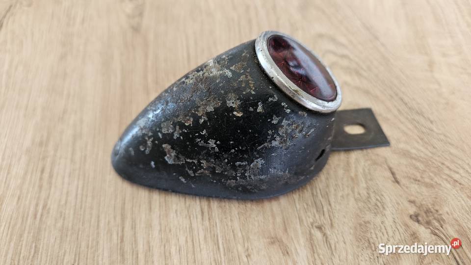 Lampka lampa oryginał tył żółwik wfm wsk 55 wielkopolskie