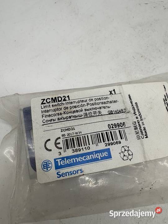 Telemecanique ZCMD21 Łącznik krańcowy Warszawa