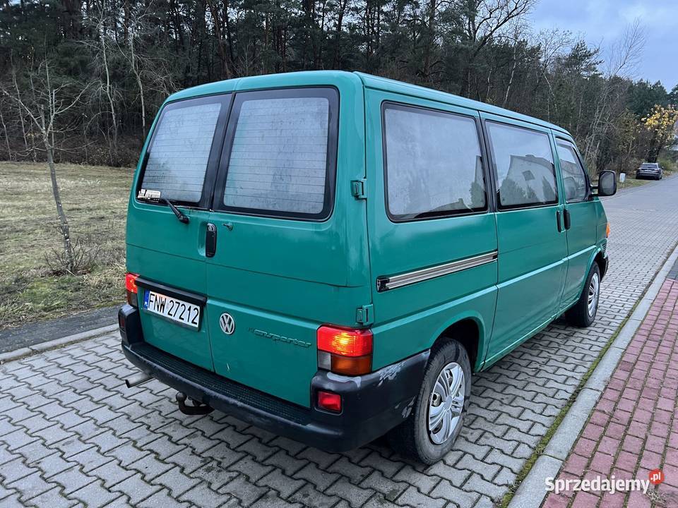 VW T4 Transporter 19 TD 369000km lubuskie Zielona Góra sprzedam