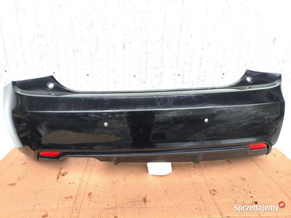 AUDI A1 8X0 1114 ZDERZAK TYŁ