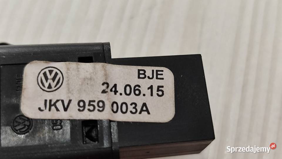 przełącznik oświetlenia vw jkv959003a Bielsko-Biała