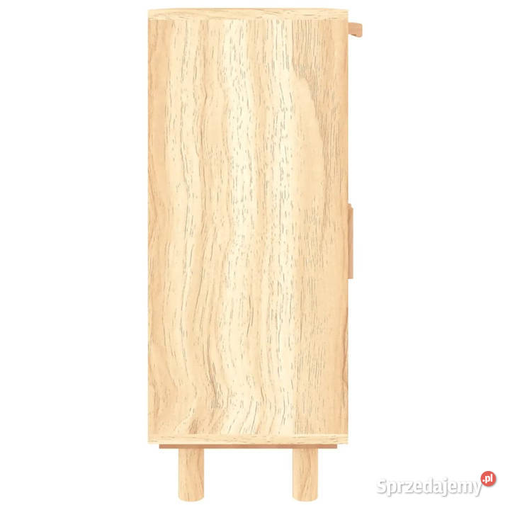 Szafka brązowa 60x30x75 lita sosna i naturalny Pozostałe mazowieckie