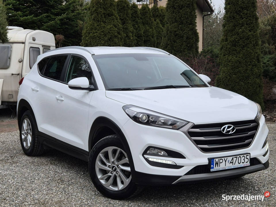 Hyundai Tucson Wzorowy 16B 135 2016r Przebieg Tucson mazowieckie Radom