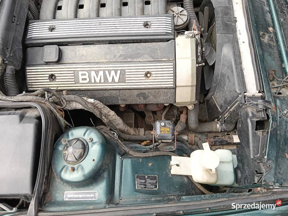 BMW E34 5 525i 25 M50B25NV 192 Klimatyzacja sprzedam