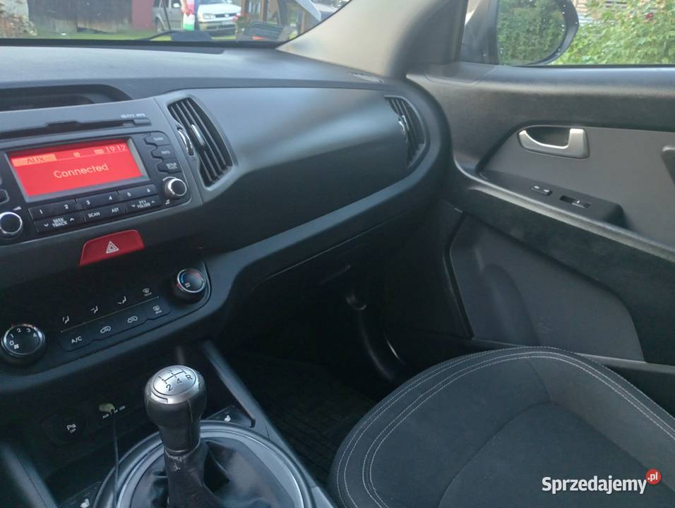 Kia Sportage 3 20 benzyna 4x4 sprzedam