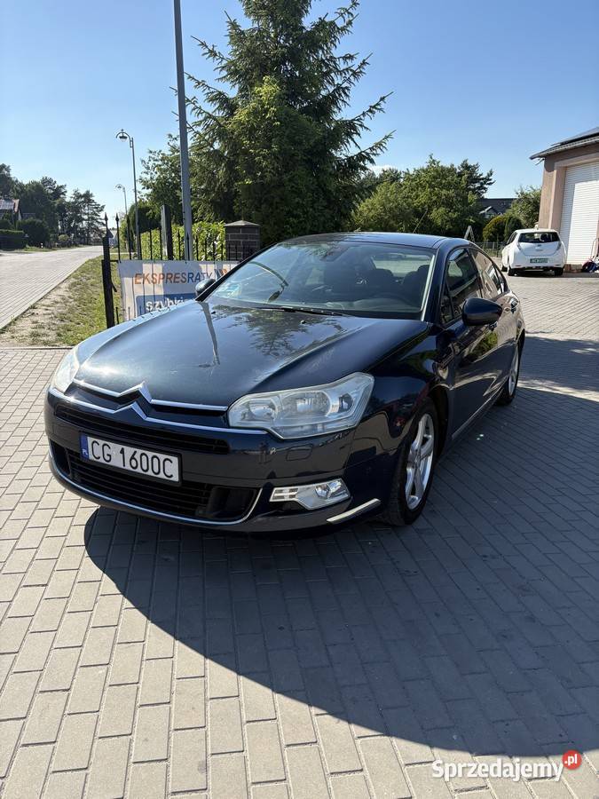 Citroen C5 20 benzyna gaz 140 Automat światła do jazdy dziennej Dolna Grupa