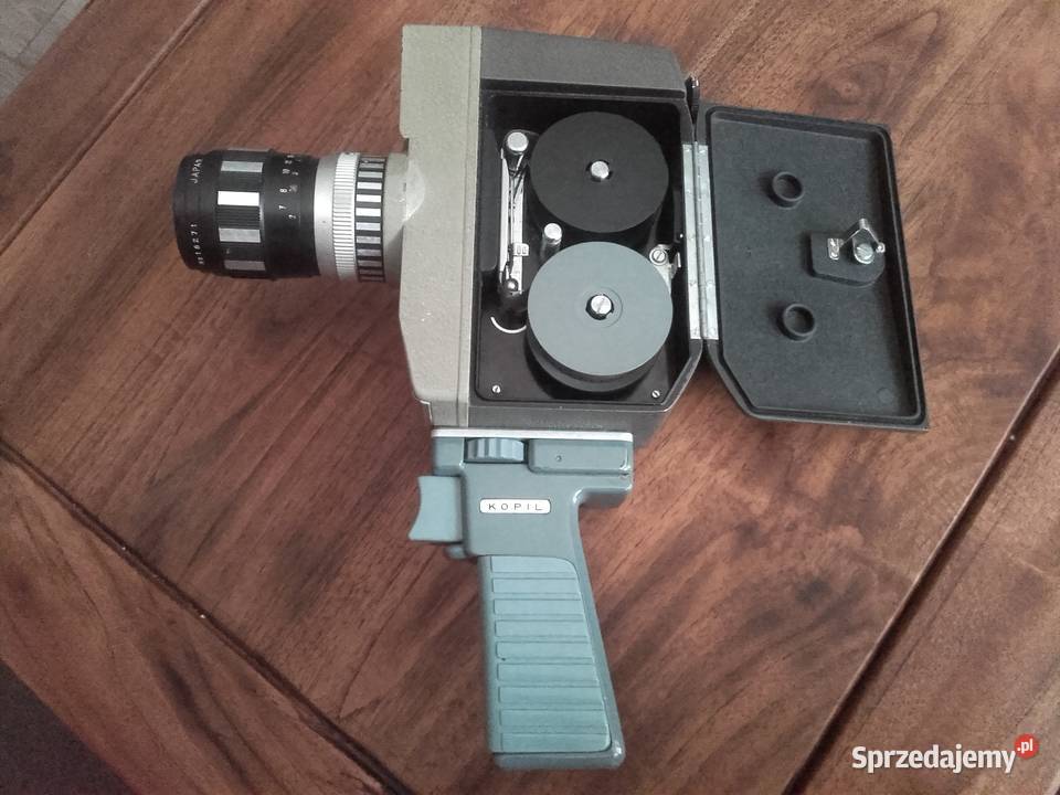 Kamera Japońska Retro KOPIL IIA Elektronika Kraśnik