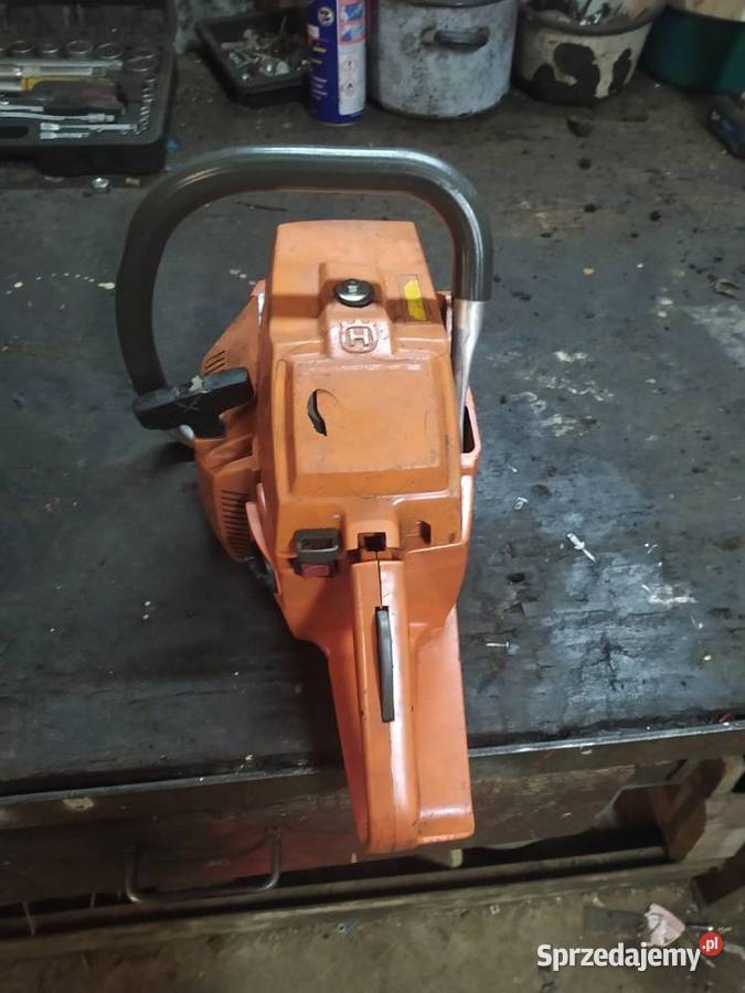 Husqvarna 444 Spalinowe