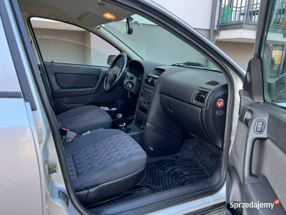 Opel Astra 16 Benzyna 2001r 1 Właściciel Z 4/5 Astra