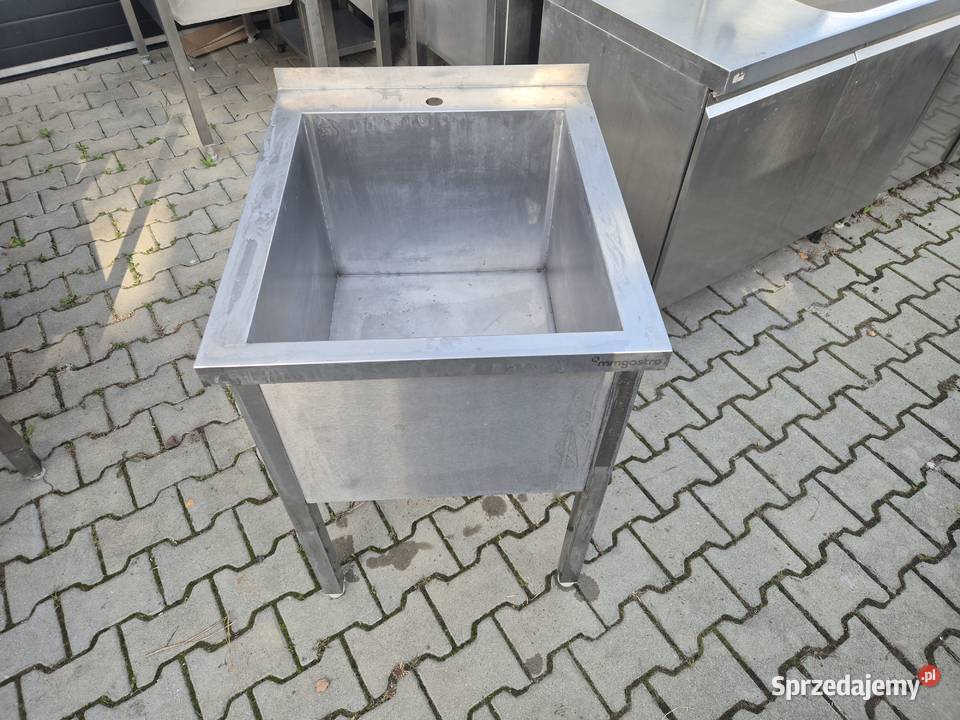 SOLIDNY ZLEW BASEN 1 KOMOROWY 607085 GŁĘBOKA Gastronomia