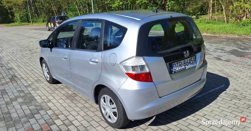 Honda Jazz 12 benzyna 90 125000 klima Jazz Zielona Góra