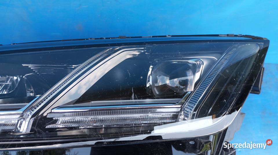 LAMPA LEWY PRZÓD EU FULL LED 8S0941033C AUDI TT Nowy Tomyśl sprzedam