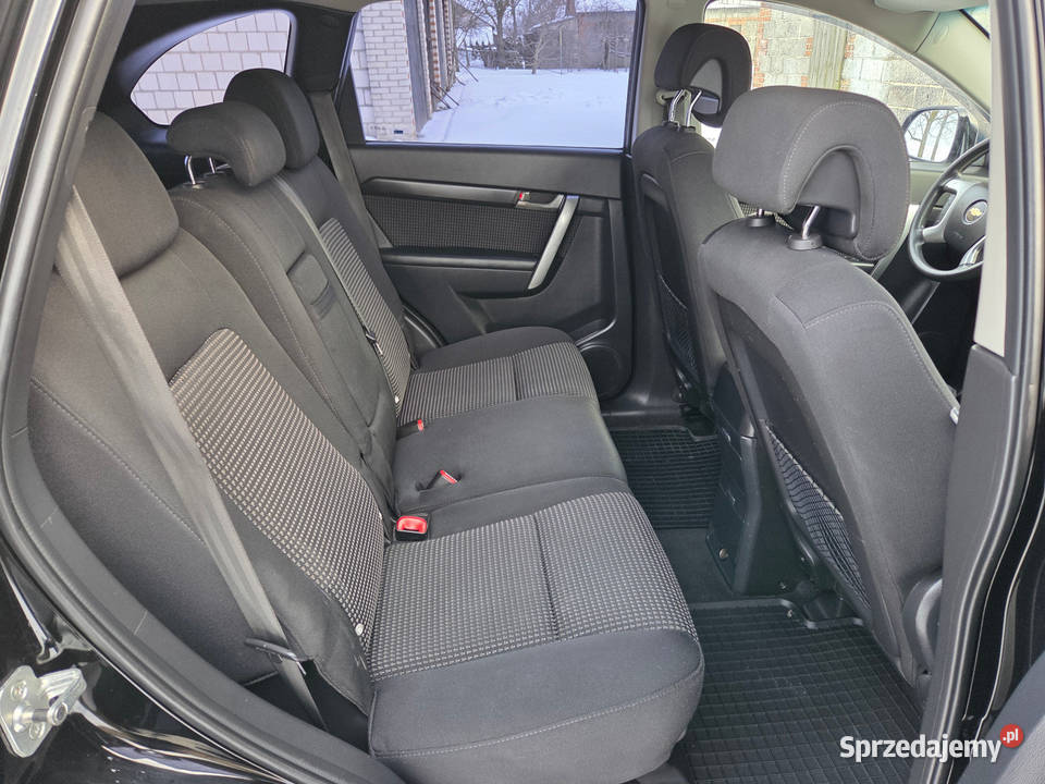 Captiva 20D 150 4x4 Klima Alu Zadbana Możliwa lubelskie Zamość