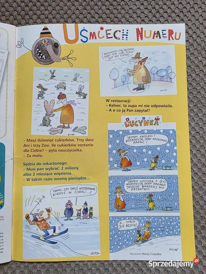 nowy magazyn dzieci Świerszczyk 3 z 1 II 2012 dwutygodnik Czasopisma Kraków