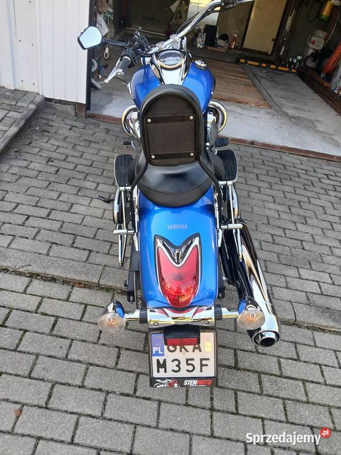 Sprzedam oparcie pasażera do yamahy xvs 950 sprzedam