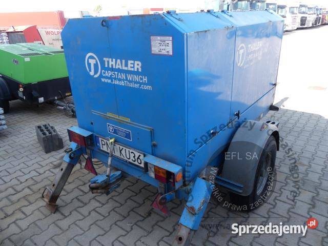 Wciągarka kablowa THALER KE SP 3050 2020r dolnośląskie Magnice