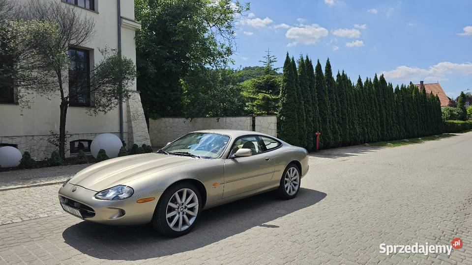 1997 Jaguar XK8 coupe kolekcjonerski nieuszkodzony Ożarów Mazowiecki