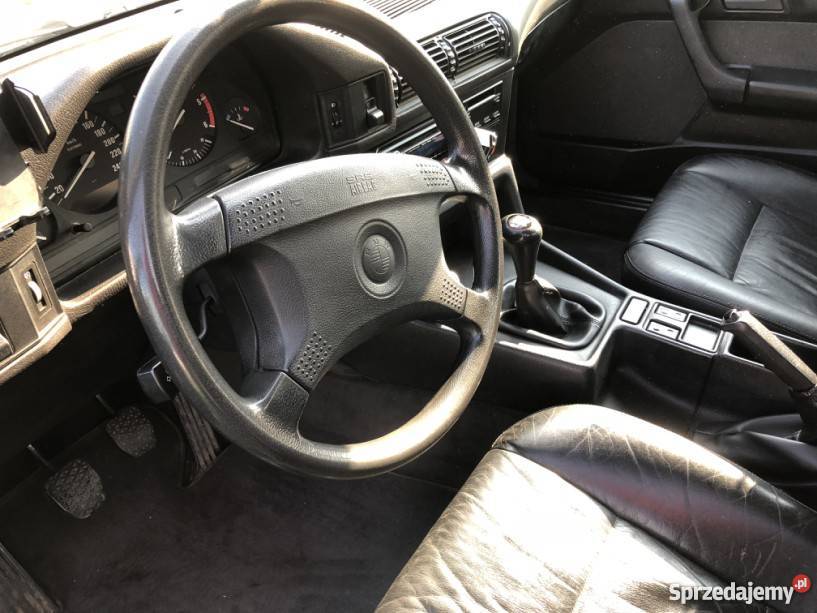 BMW E34 525 TD Nightfire Red nieuszkodzony Warszawa sprzedam