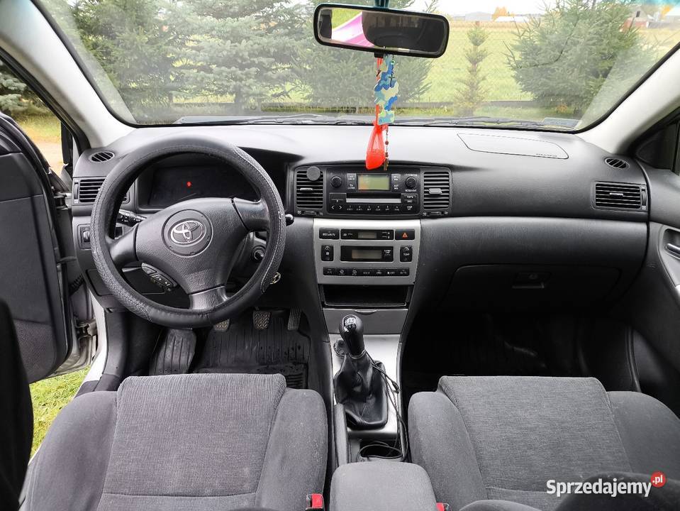 Toyota Corolla 20 D4D 2002 Hatchback Bielsk Podlaski