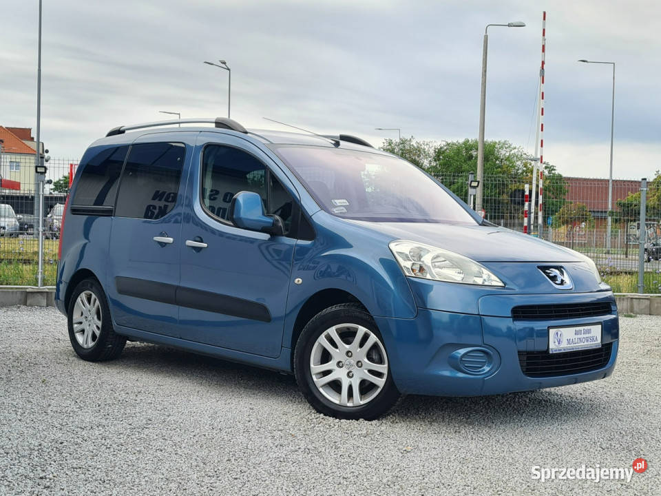 Peugeot Partner MULTISPACE 16 HDI 90 4/5 wielkopolskie Wągrowiec