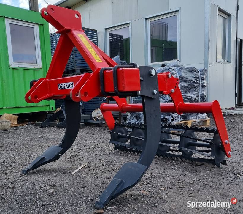 Mały głębosz LIS 2 zębny z wałkiem strunowym Agregaty podkarpackie Rzeszów