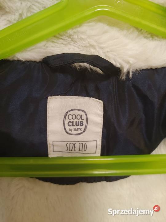 Kurtka zimowa dziewczynki rozmiar 110 mazowieckie Warszawa