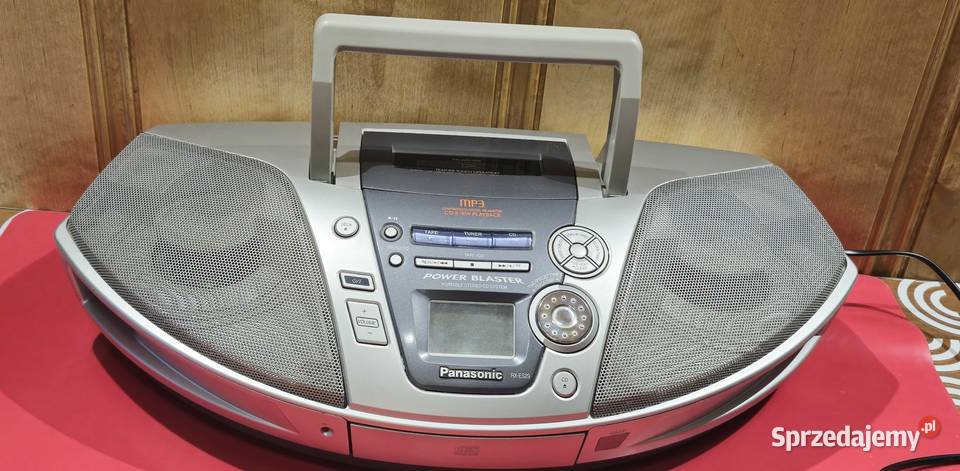 Radioodtwarzacz Panasonic NoRXES29 Legnica sprzedam