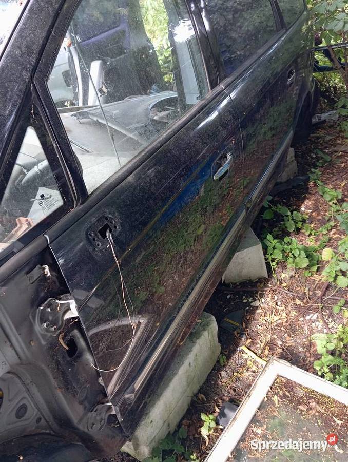 Drzwi Hyundai Trajet czarne 2005 kujawsko-pomorskie Radziejów sprzedam