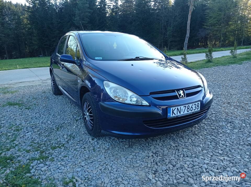 Sprzedam Peugeot 307 Grybów
