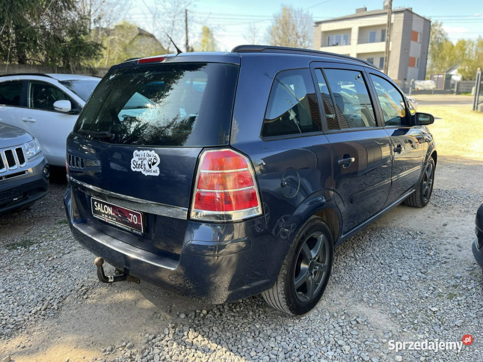 Opel Zafira 18 7osób Klima Tempomat el szyby Bez śląskie Częstochowa