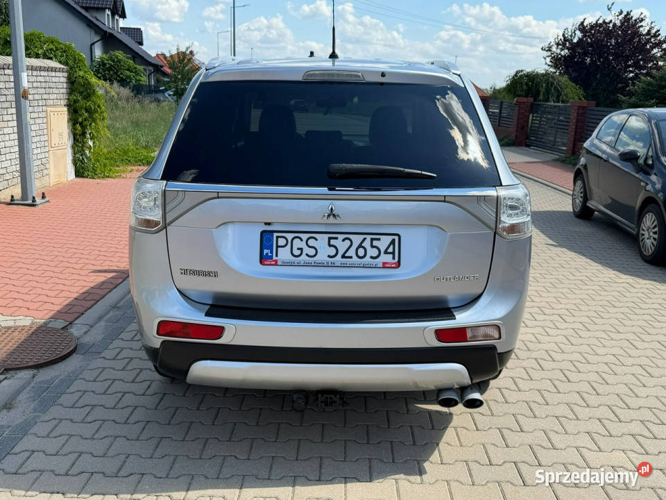 Mitsubishi Outlander Mitsubishi Outlander 22 Gostyń