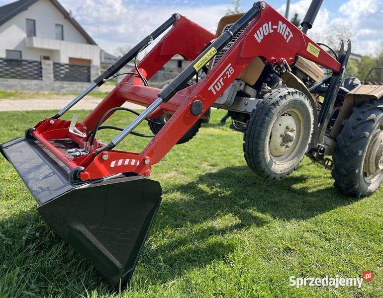 Ładowacz czołowy WOLMET euro ramka C330360ZETOR Pozostałe Pozostałe Ostrołęka