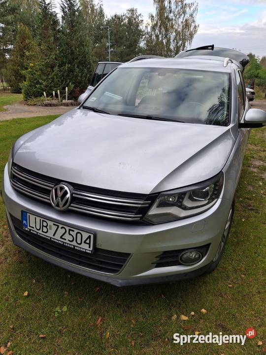 Volkswagen Tiguan 4 motion napęd 4x4 Baranówka sprzedam