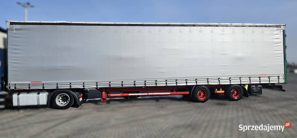 Naczepa Kogel SP18 Mega 2 Osiowa 2018 25950kg Częstochowa sprzedam