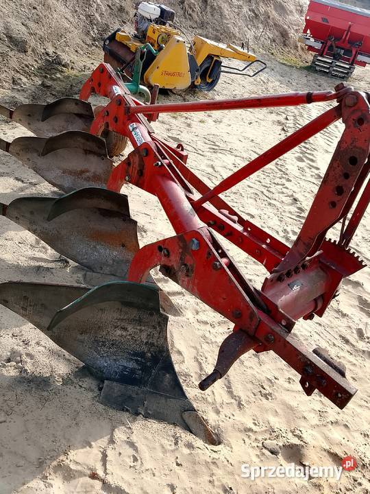 Pług kverneland 4 skiby Grudziądz