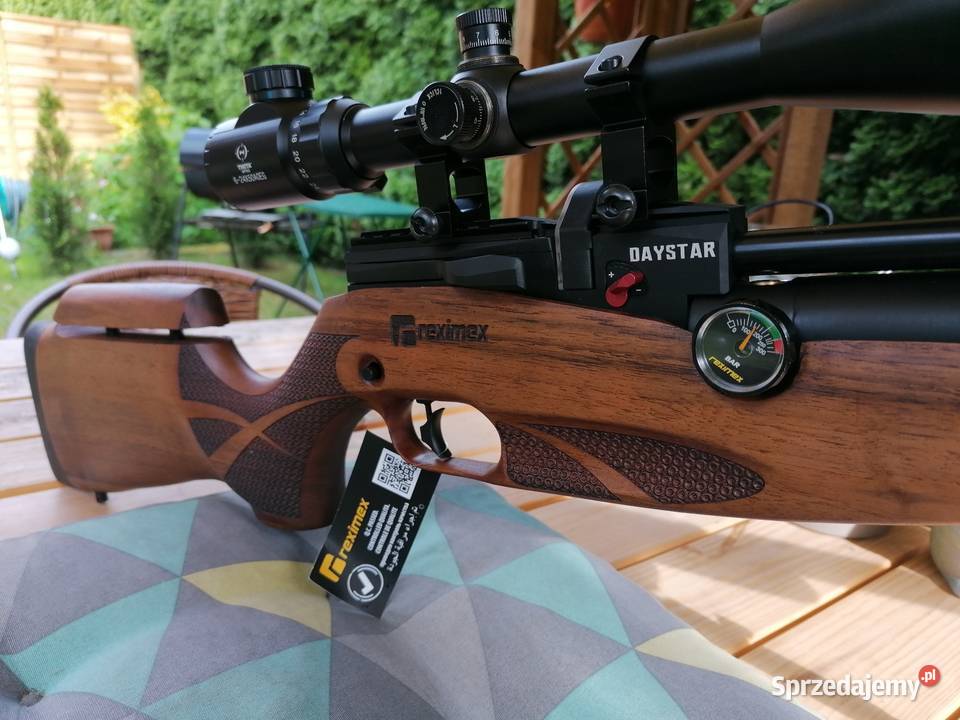 Wiatrówka PCP REXIMEX Daystar Luneta 624x50 AQ Częstochowa sprzedam