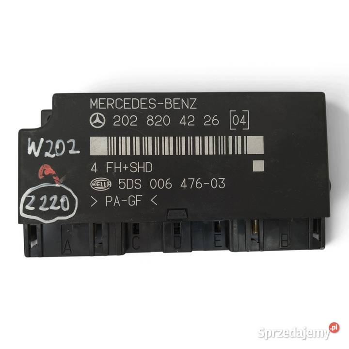 MODUŁ KOMFORTU BSI Mercedes W124 W203 2028204226 Chełm