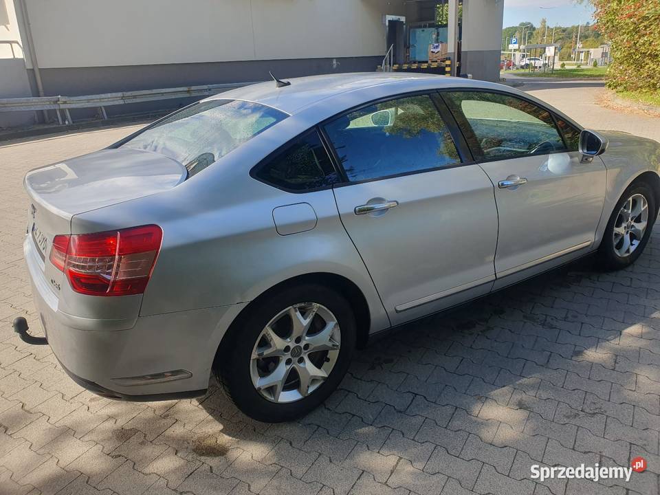 Citroen C5 X7 16hdi bez hydrauliki 2008 C5