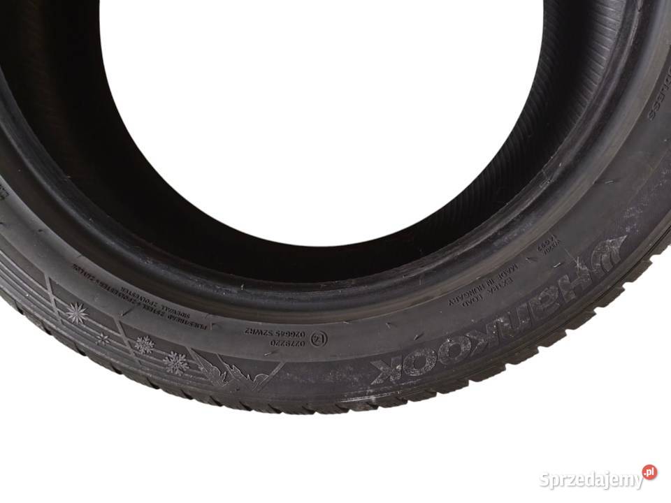 Używane opony zimowe Hankook Winter icept evo2 Wieluń