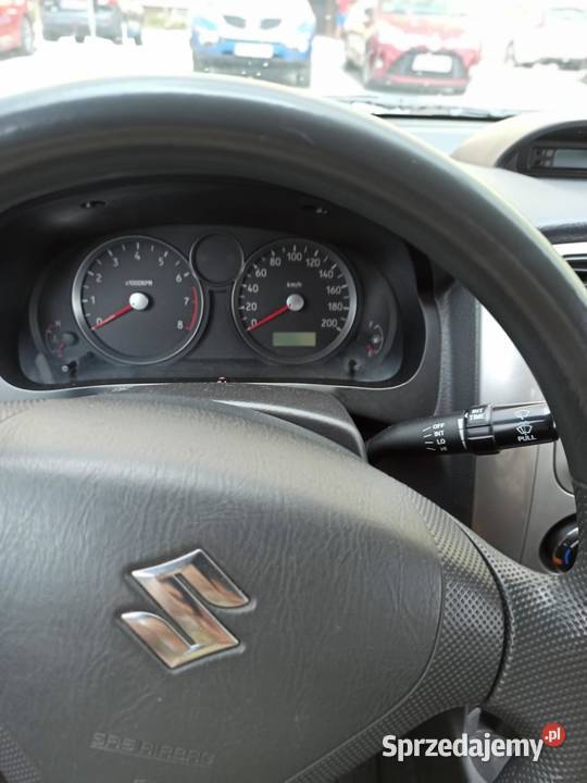 Suzuki Liana 2004r 16 106 285000km łódzkie Bełchatów