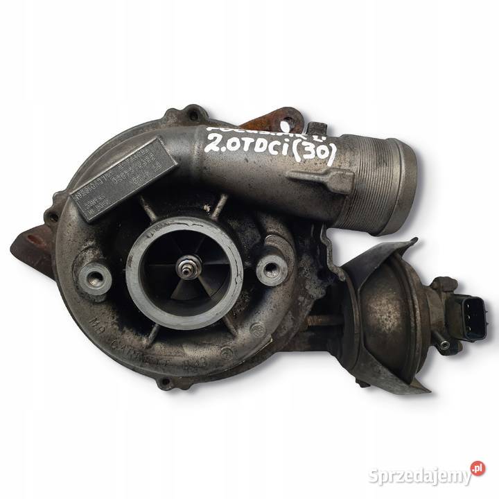 TURBOSPRĘŻARKA Ford Focus mk2 20 TDCI turbo Chełm