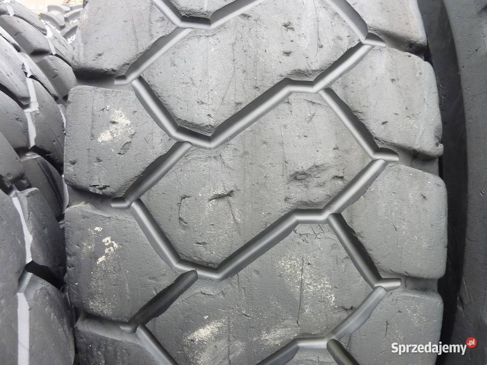 4x Opona używana przemysłowa 235R25 CAMSO WHL Zaścianki