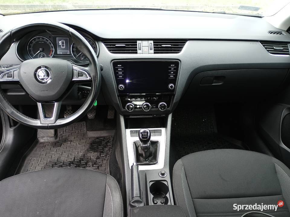SKODA OCTAVIA III 20 TDI lubelskie Biłgoraj